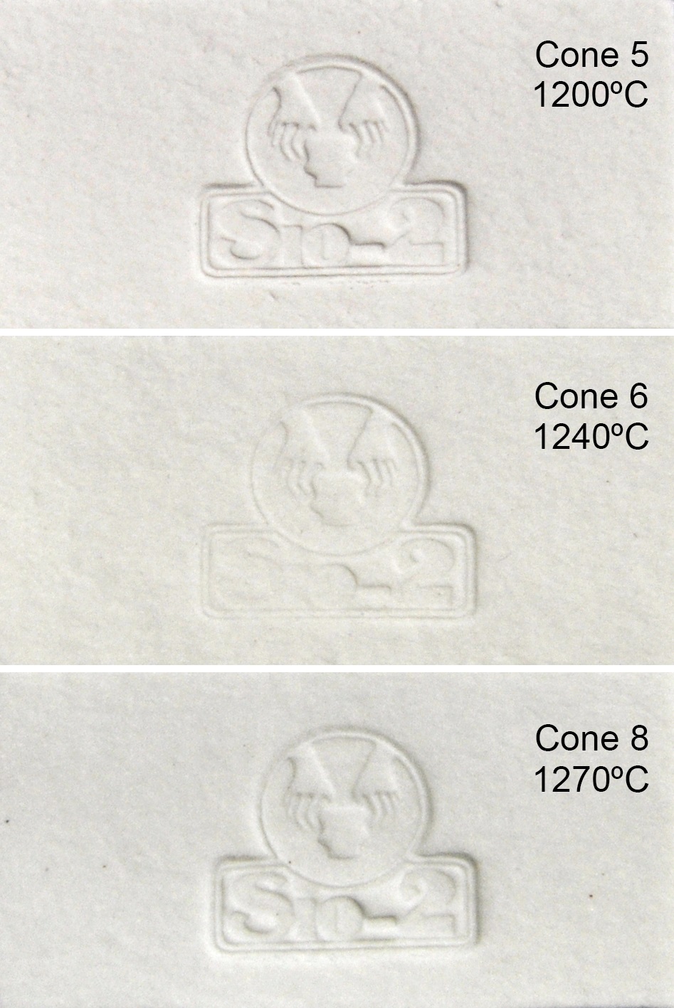 porcelana fibra de papel